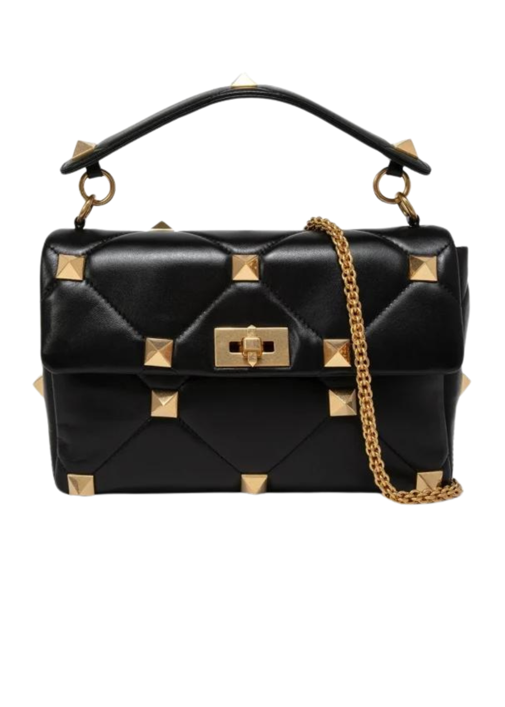 VALENTINO GARAVANI Roman Stud Shoulder Bag