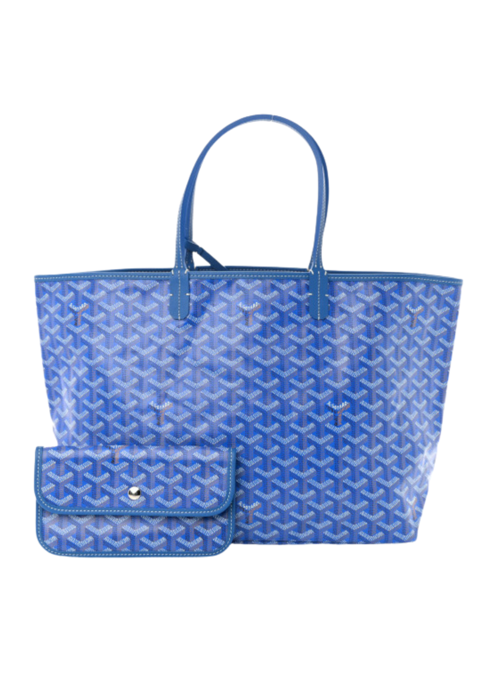 Goyard Goyardine Coated Canvas and Leather Saint Louis PM Tote