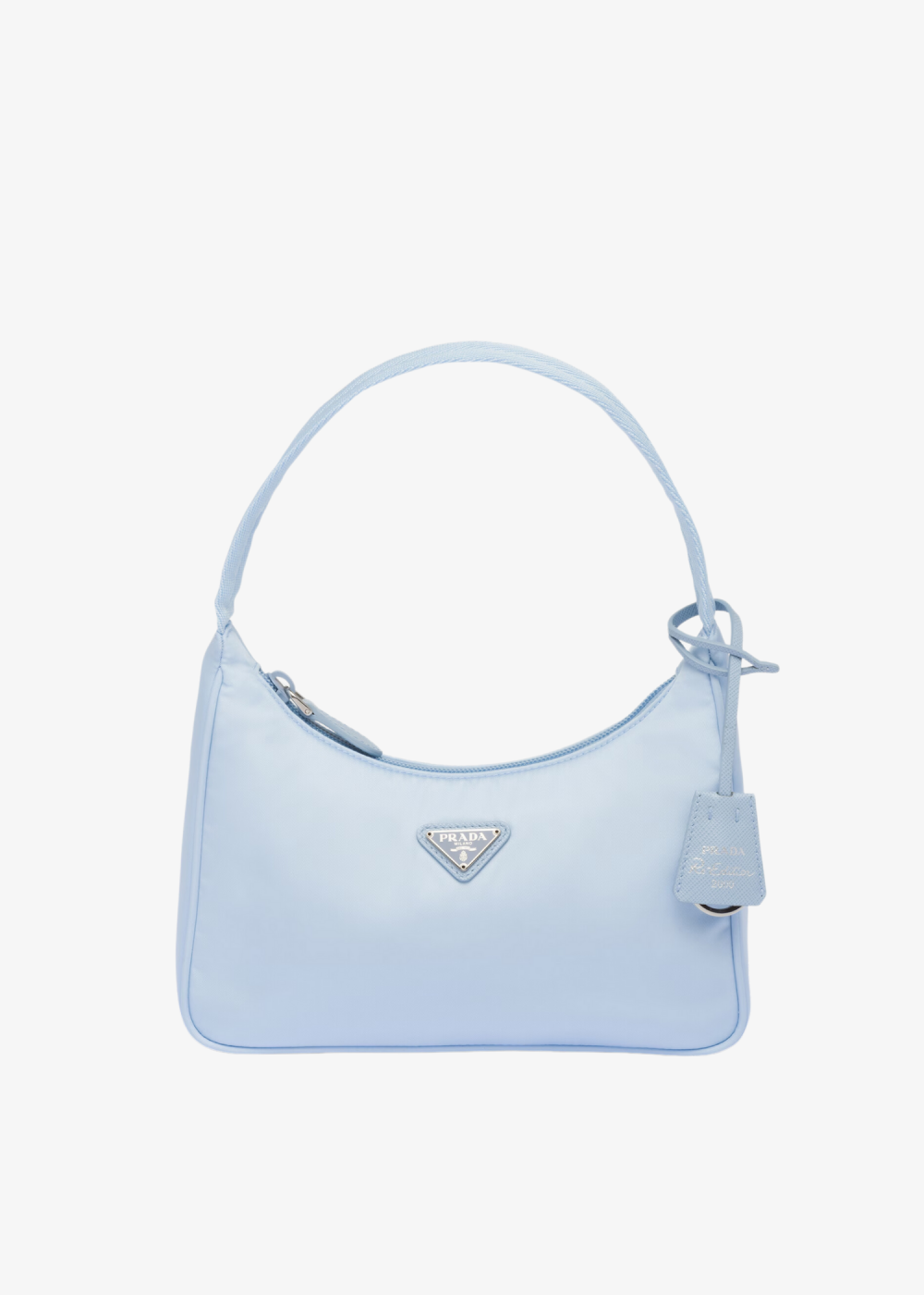 Re-Nylon Prada Re-Edition 2000 mini-bag – Light Blue