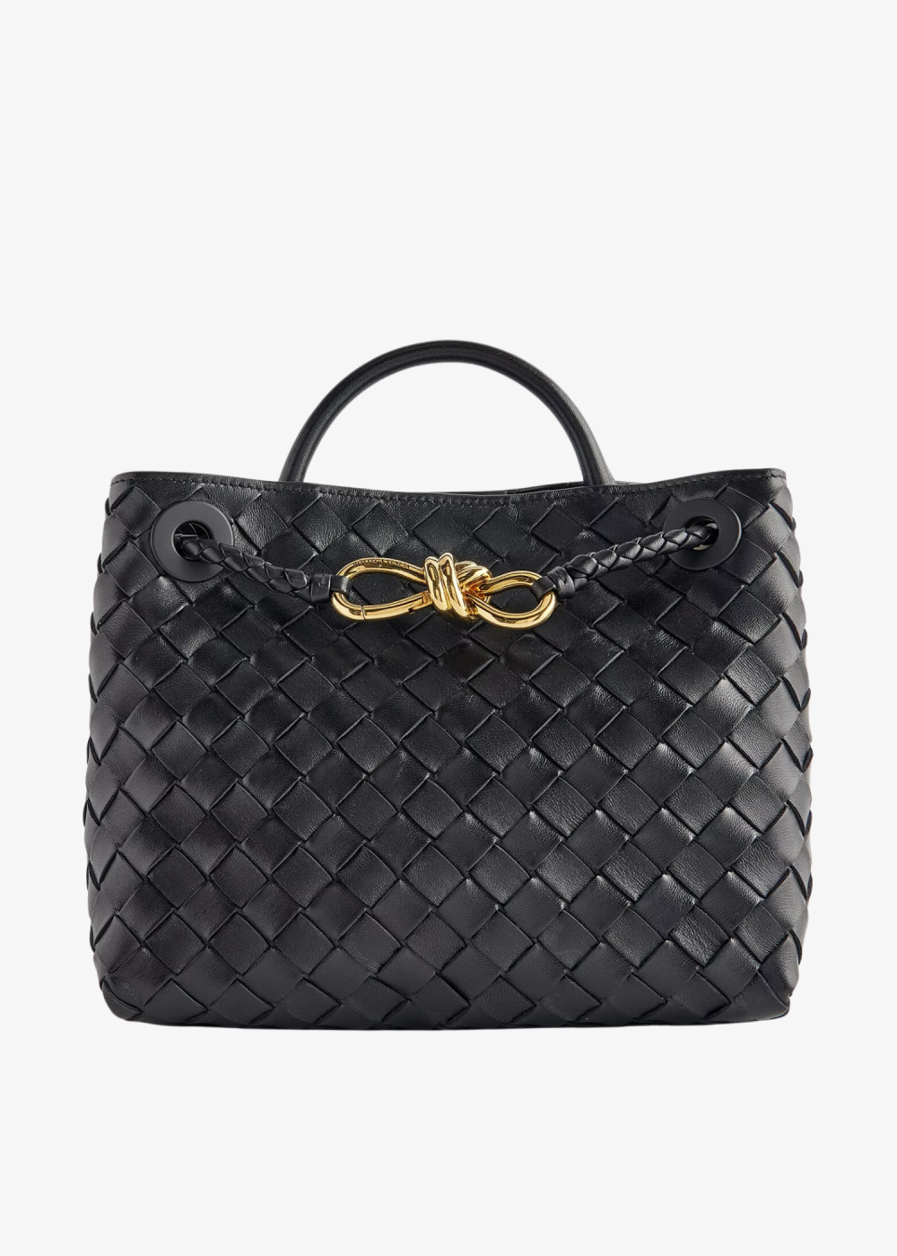 BOTTEGA VENETA Andiamo leather top-handle bag