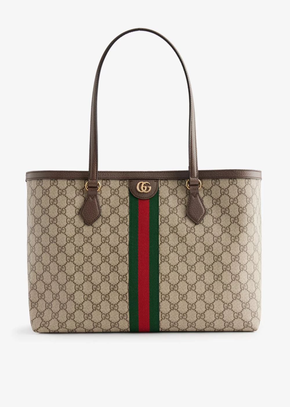 Ophidia GG Supreme Coated Canvas Tote Bag – Gucci (Beige/Ebony/Acero)