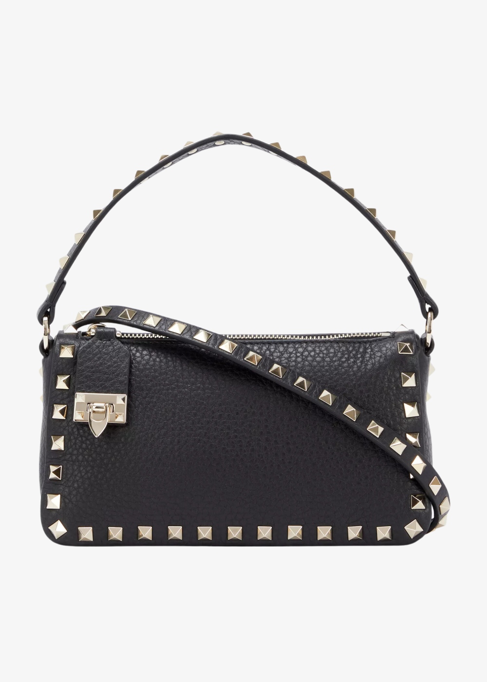 Rockstud Spike Small Leather Shoulder Bag – Valentino Garavani