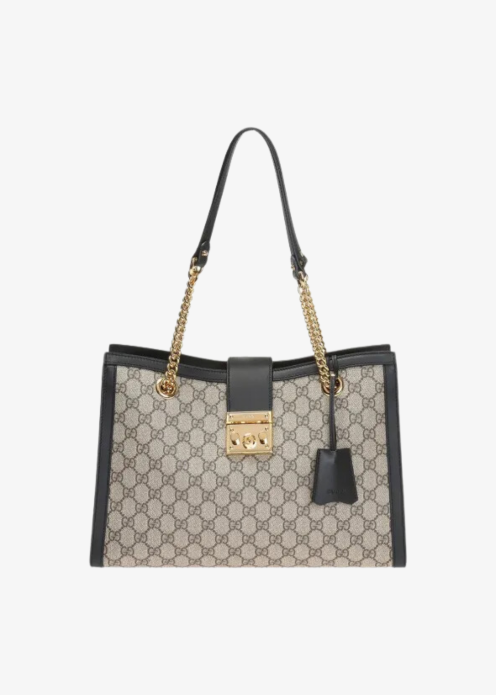 Padlock Shoulder Bag