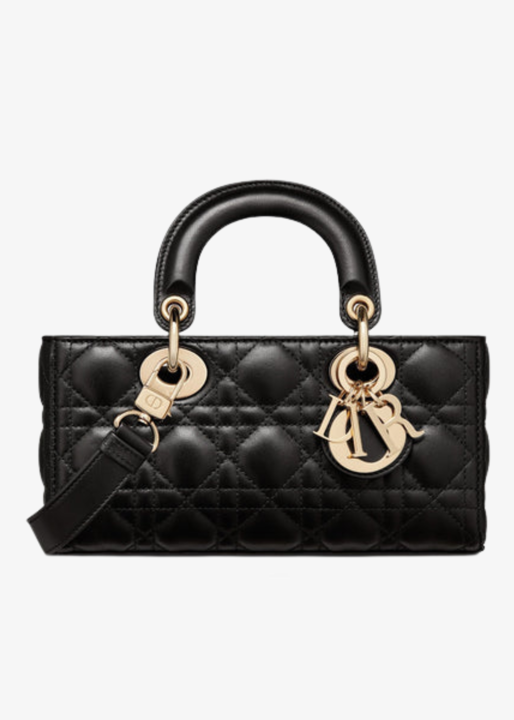 Small Lady D-Joy Bag -Black