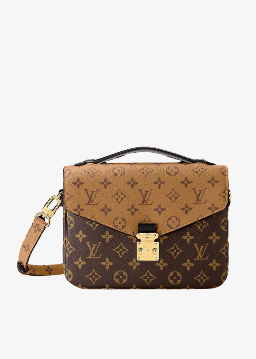 Pochette M?tis Monogram Reverse Canvas