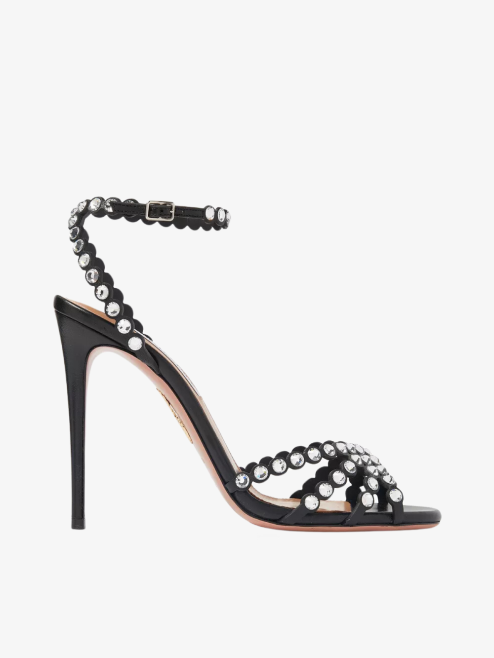 Tequila 105 Sandals – Aquazzura (Black)