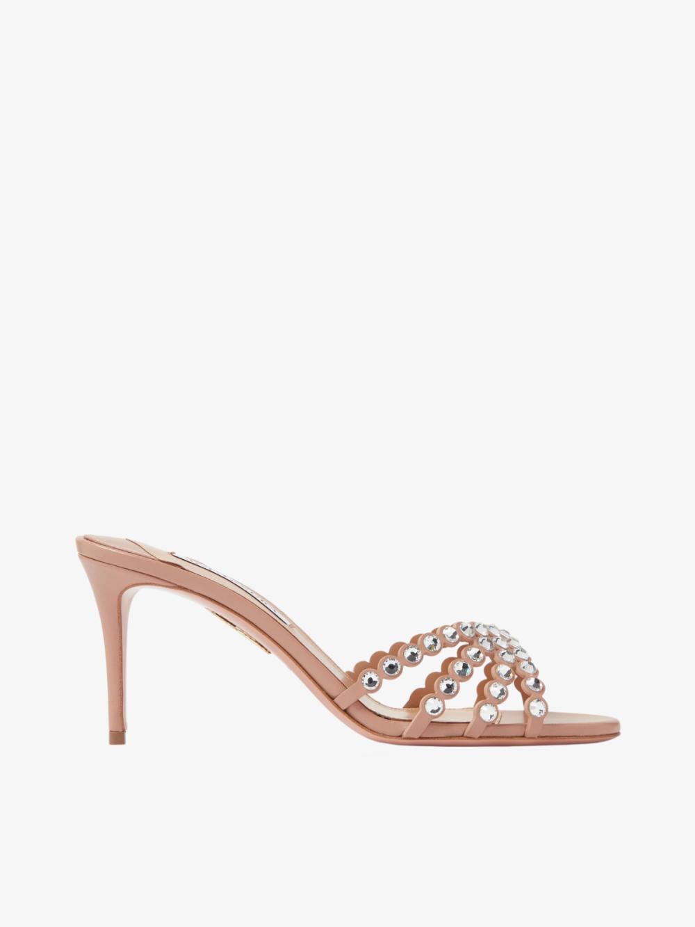 Tequila 75 Mules – Aquazzura (Rose Gold)