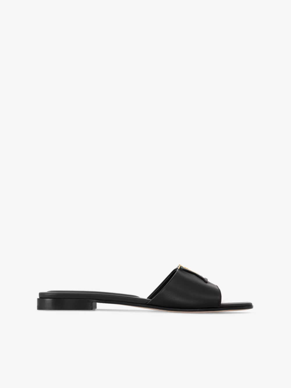 LV Capri Flat Mule – Louis Vuitton (Noir)