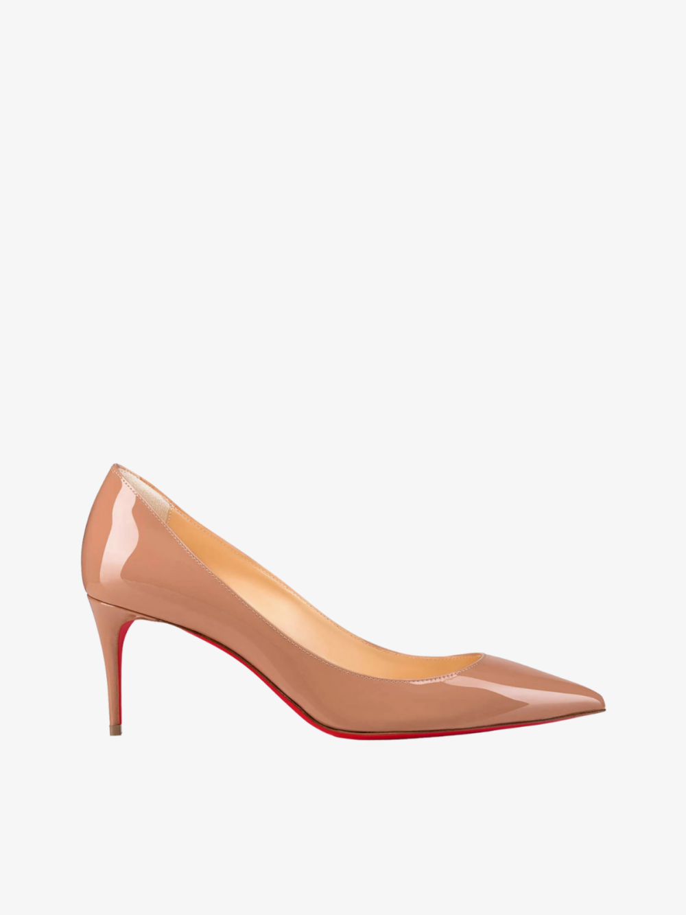 Kate 70 Pumps – Christian Louboutin (Nude)