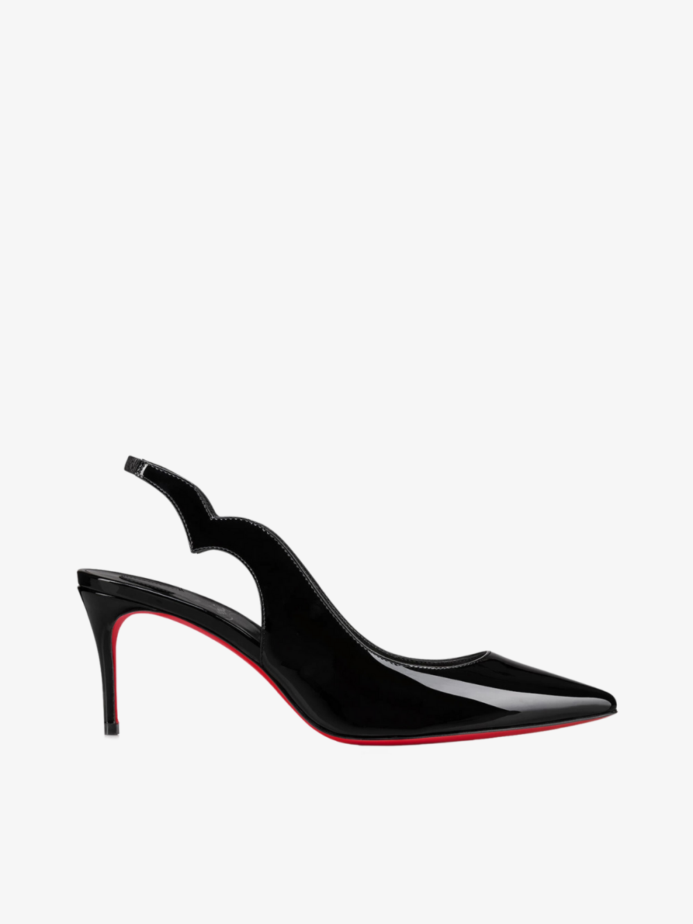 Hot Chick 70 Pumps – Christian Louboutin (Black)