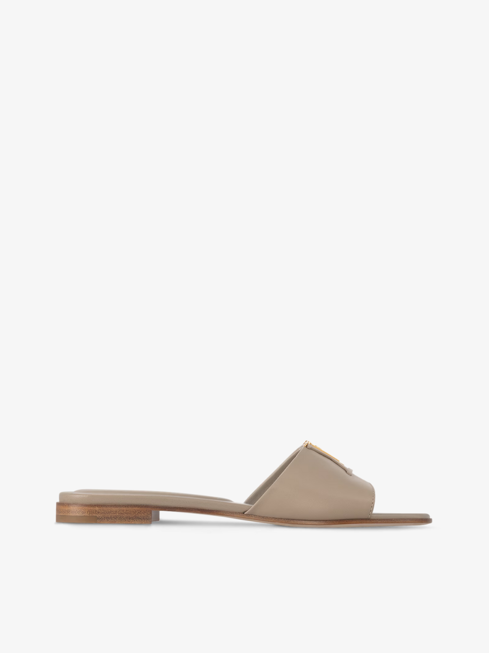 LV Capri Flat Mule – Louis Vuitton (Galet)