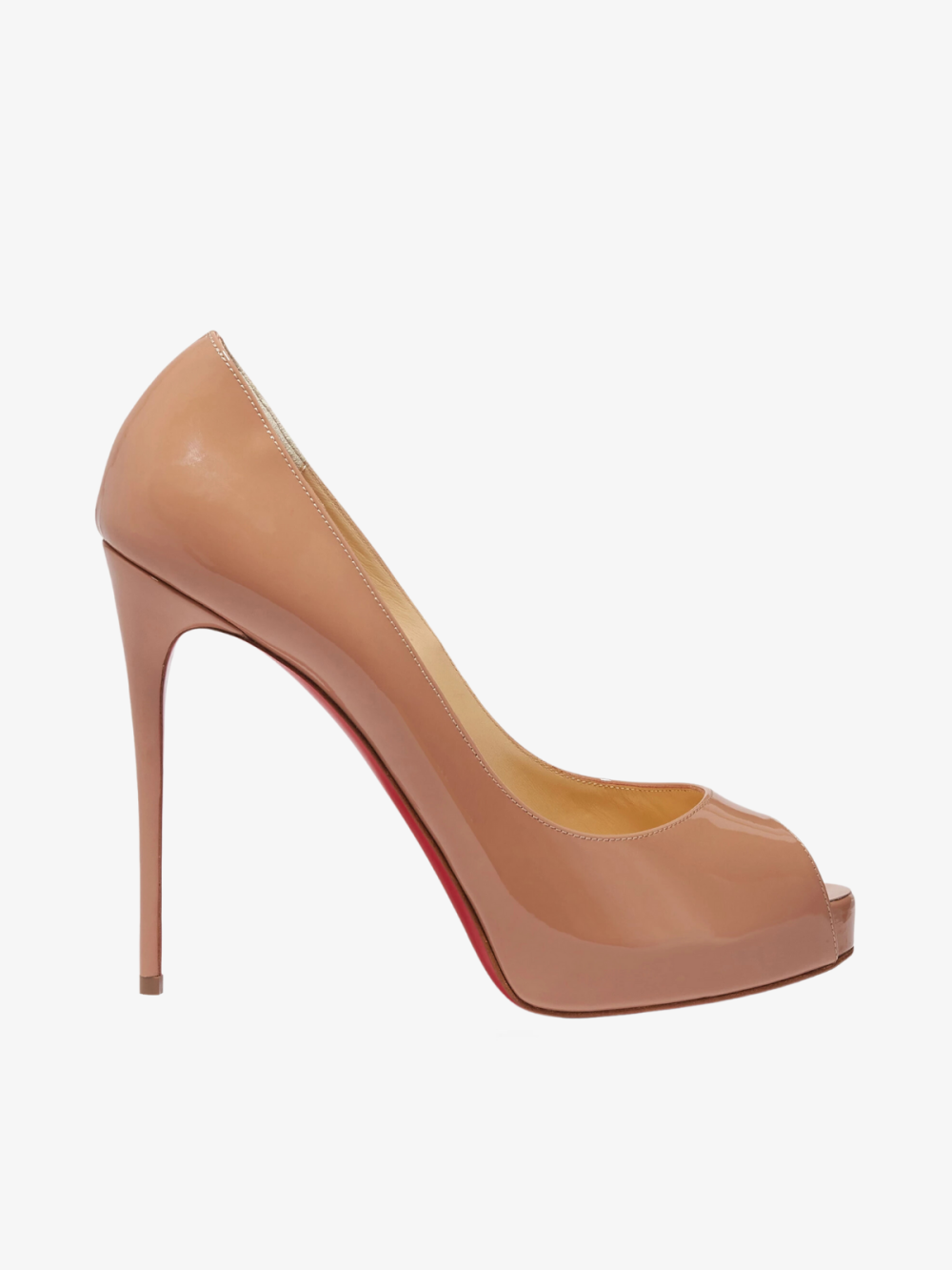 New Very Prive 120 Pumps – Christian Louboutin (Nude)