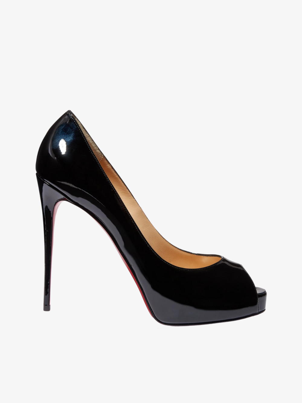 New Very Prive 120 Pumps – Christian Louboutin (Black)