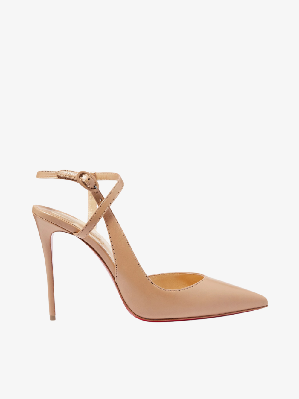 Jenlove 100 Pumps – Christian Louboutin (Nude)