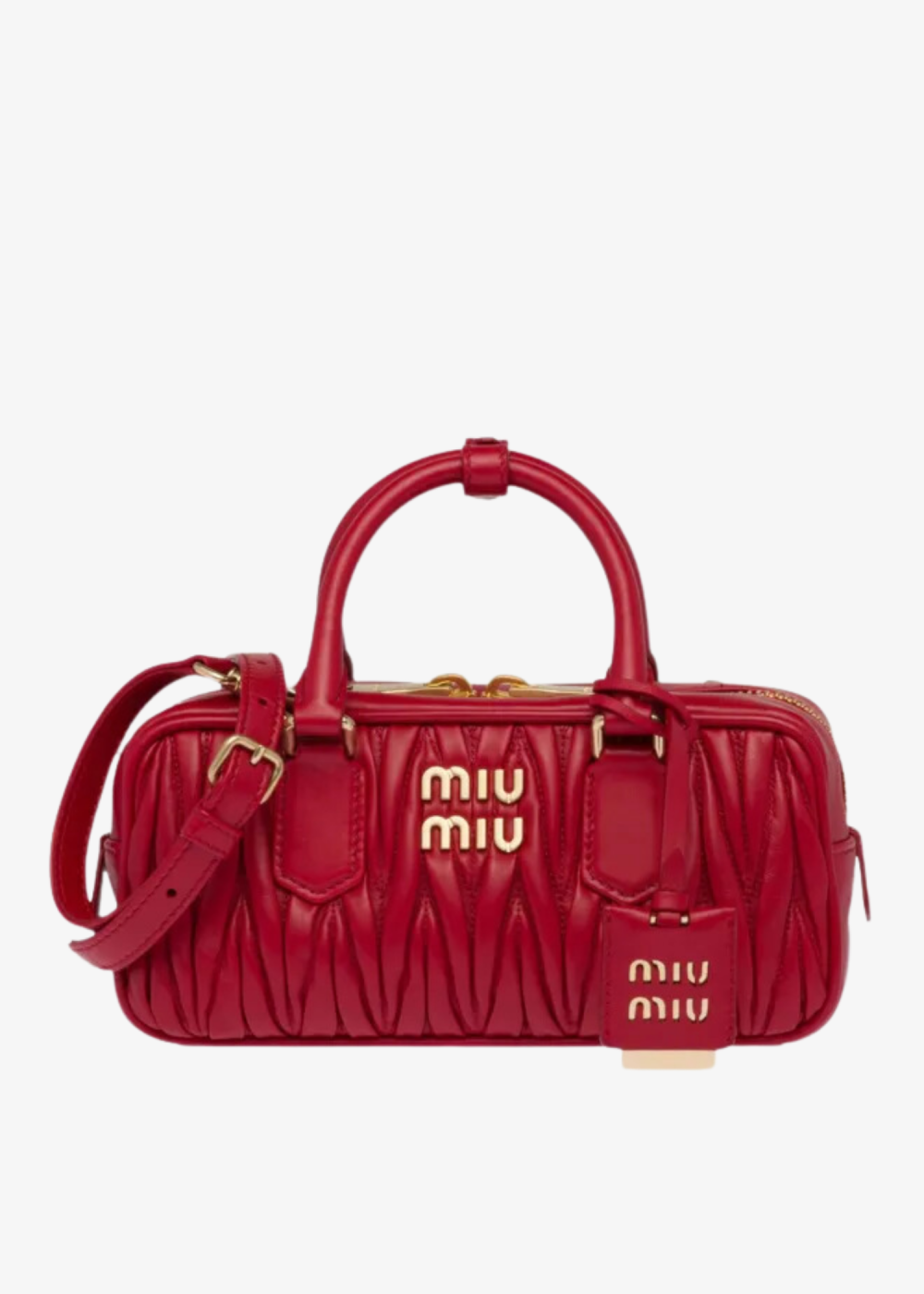 Matelass? Handbag – Miu Miu (Black)