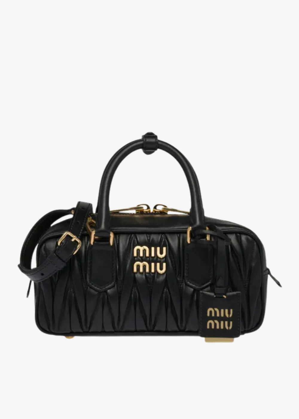 Matelass? Handbag – Miu Miu (Black)