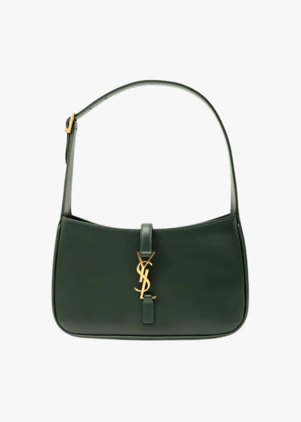 Le 5 ? 7 Mini Hobo Bag in Smooth Leather – Saint Laurent (Green)