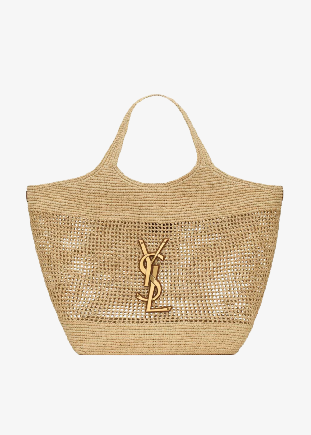 Icare in Raffia – Saint Laurent