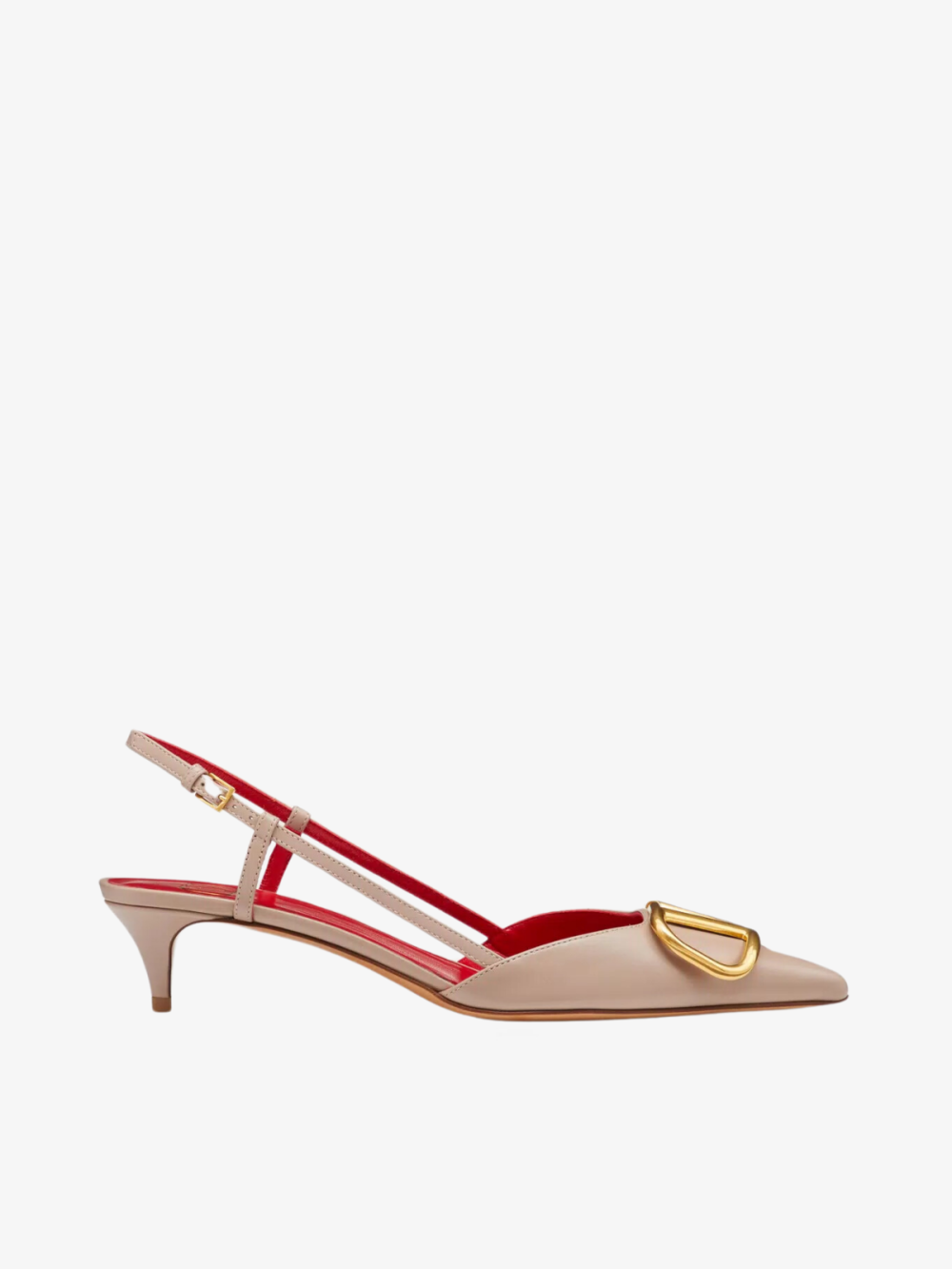 Valentino Patent Rockstud Caged Pump