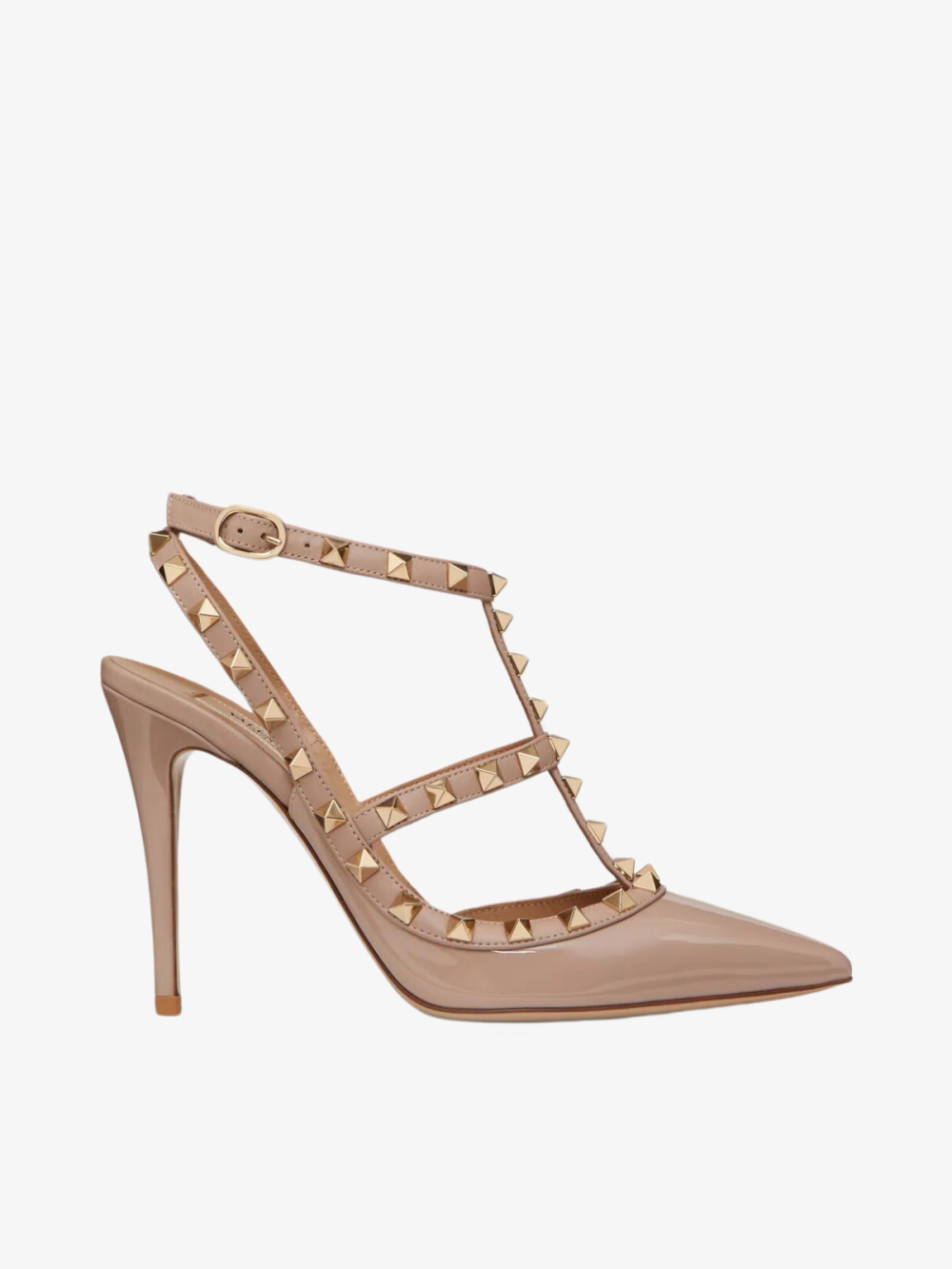 Valentino Rockstud Caged Pump 100mm