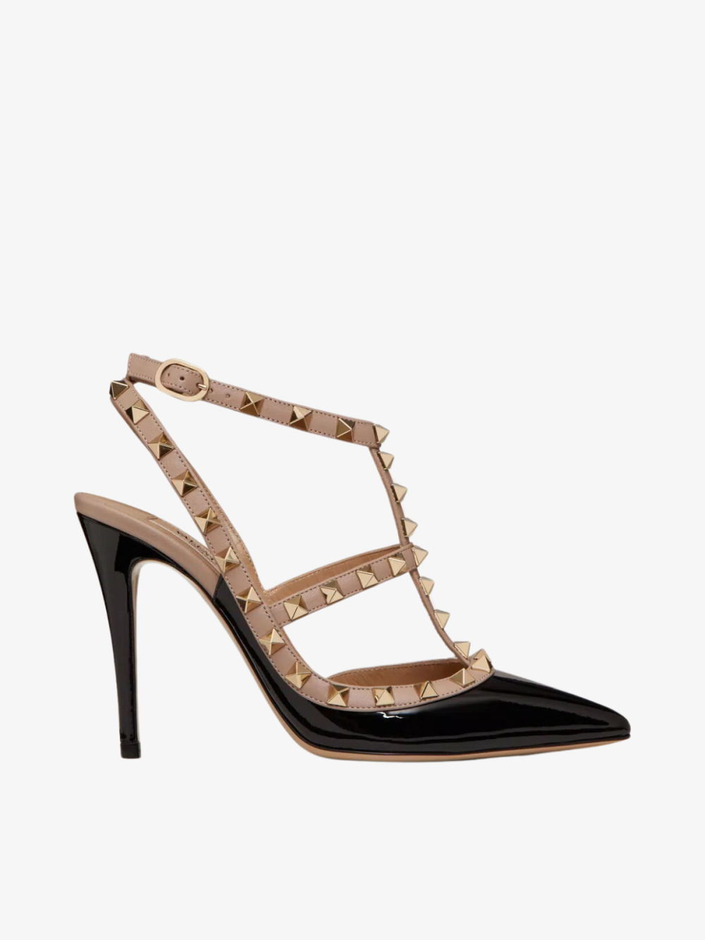 Valentino Rockstud Caged Pump 100mm