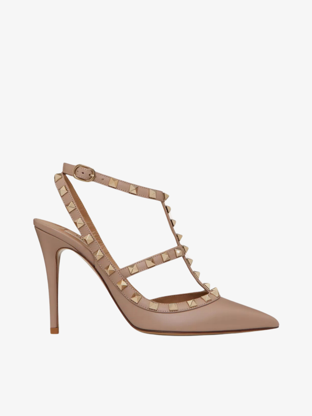 Valentino Rockstud Ankle Strap Pump 100mm