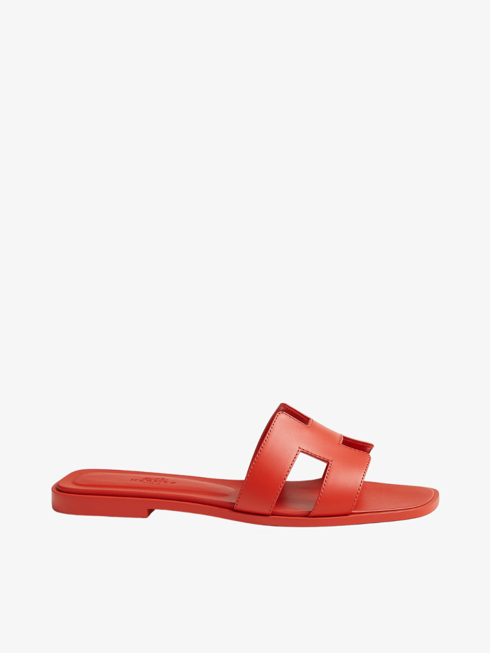 Oran Sandal – Hermes (Orange Capucine)