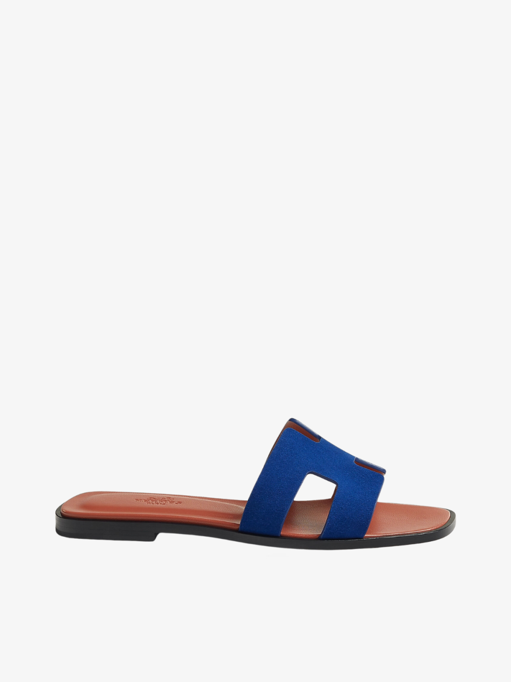 Oran Sandal – Hermes (Bleu Smalt)