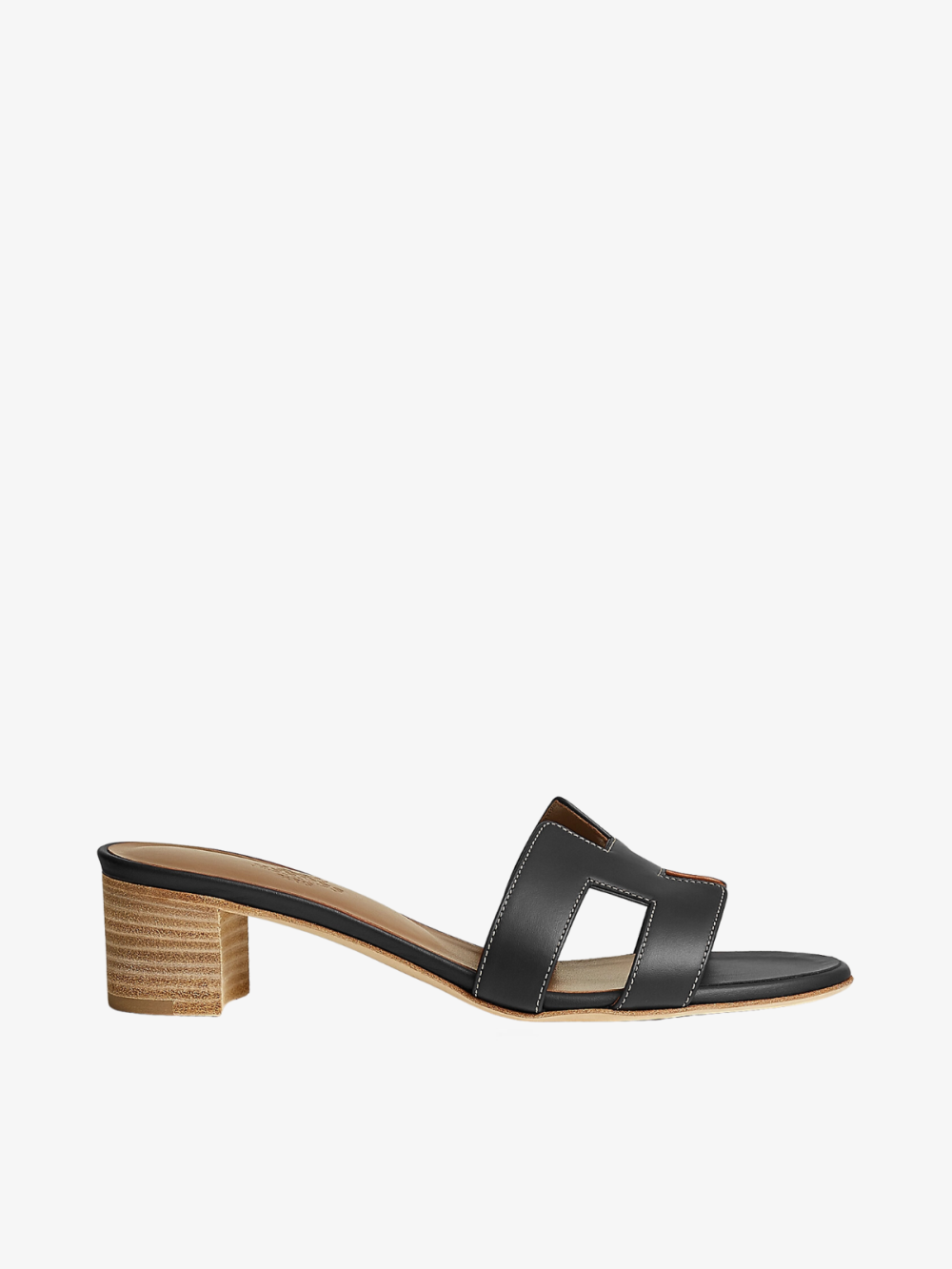 Oasis Sandal – Hermes (Noir)