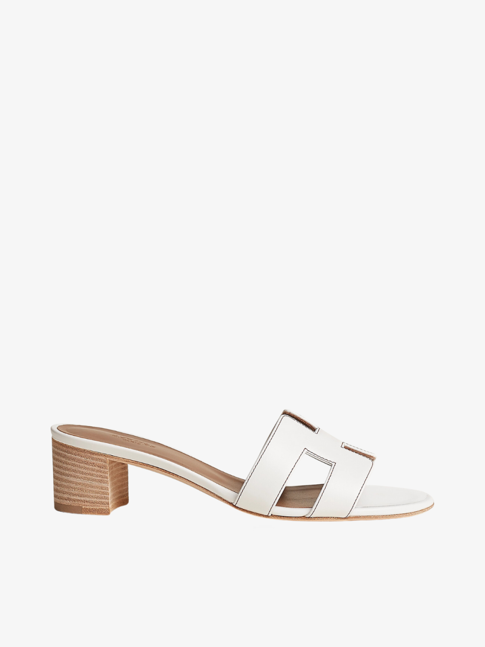 Oasis Sandal – Hermes (Blanc)