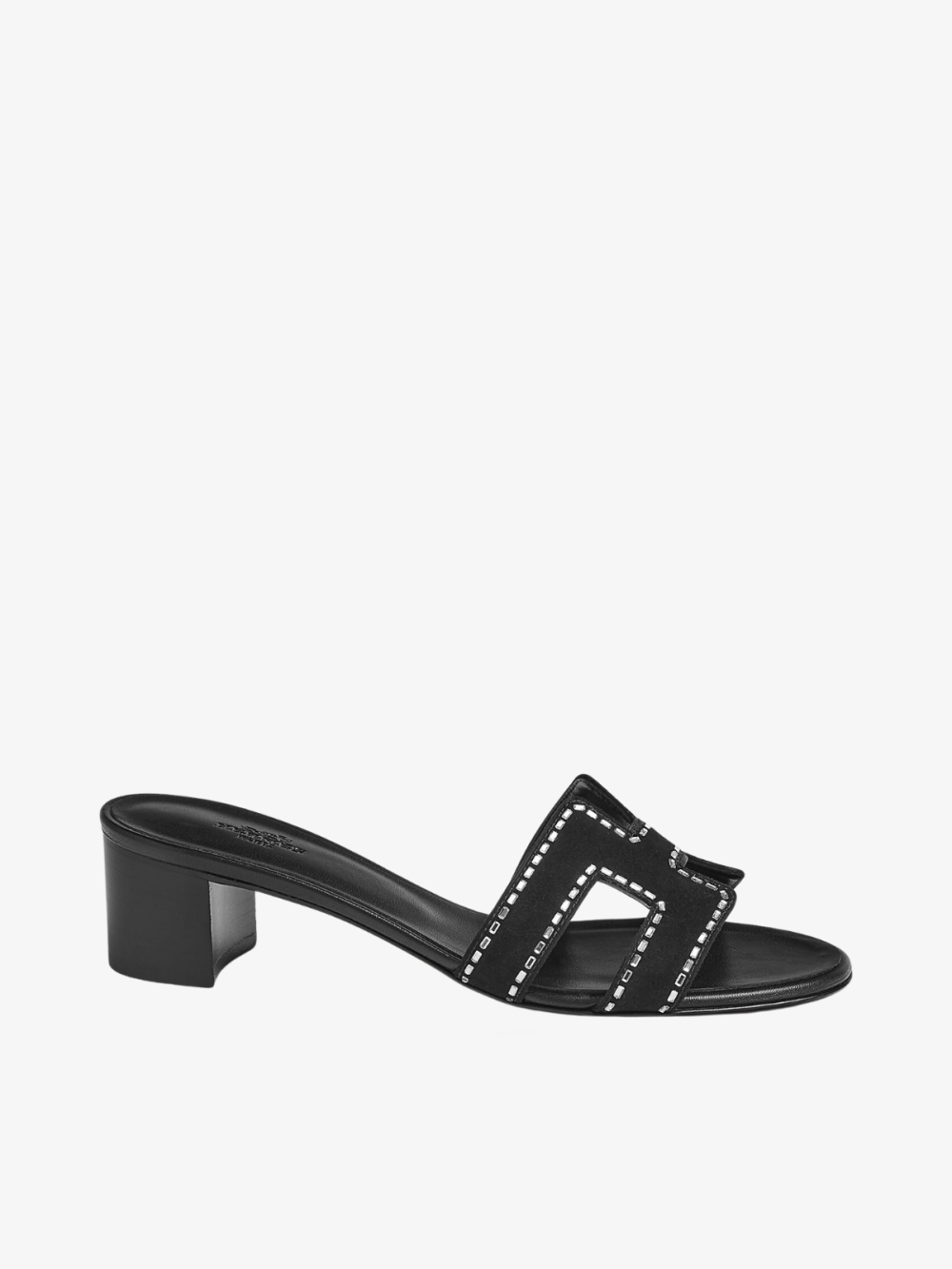 Oasis Sandal – Hermes (Noir)