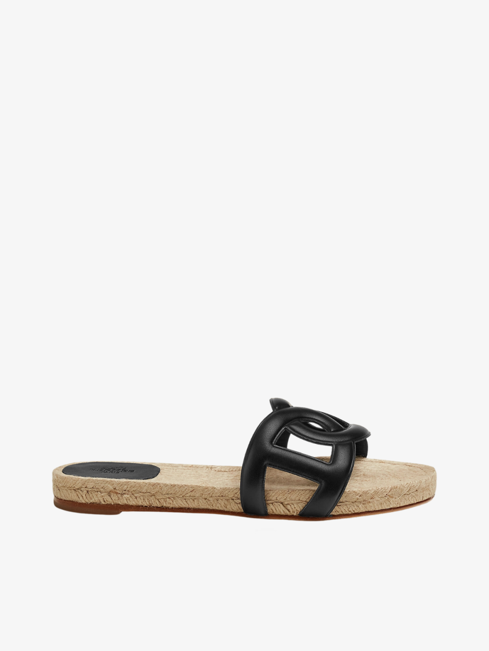 Famosa Espadrille – Hermes (Noir)