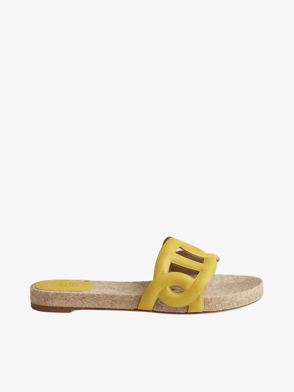 Famosa Espadrille – Hermes (Jaune Imperial)