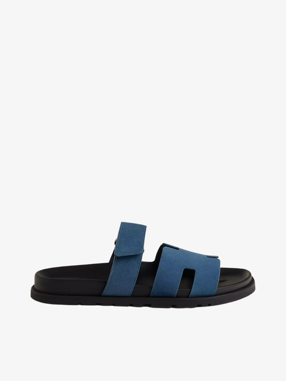 Chypre Sandal – Hermes (Bleu Turquin)