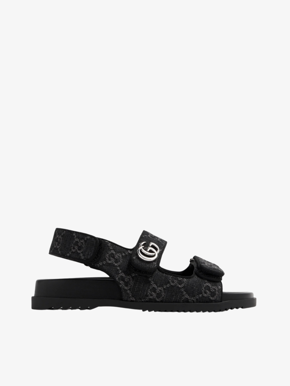 Double G Sandals Gucci (Black)