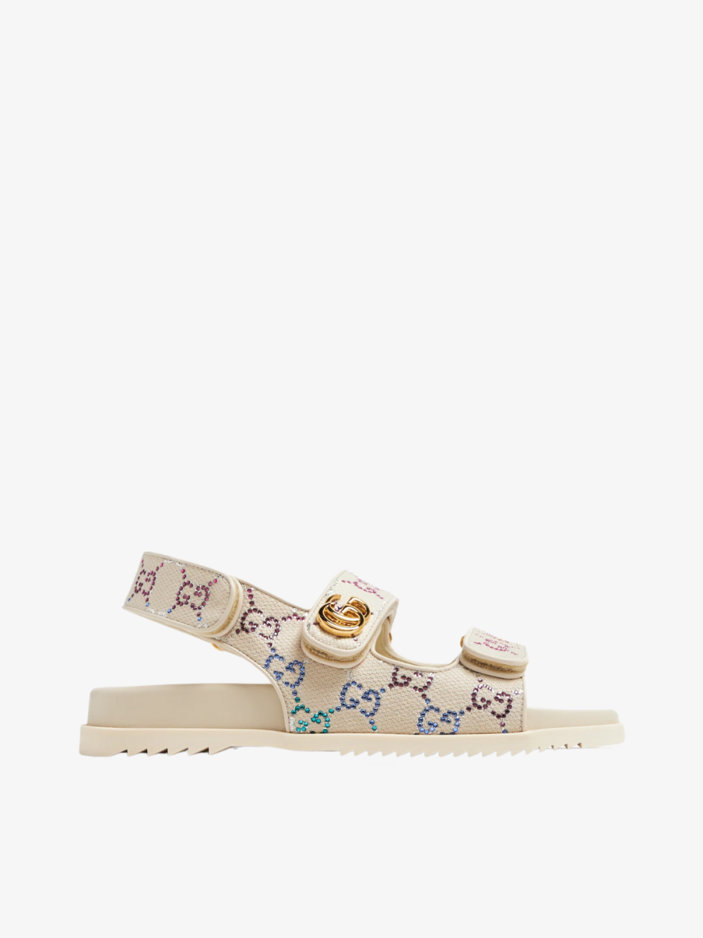 Double G Sandals Gucci (White)