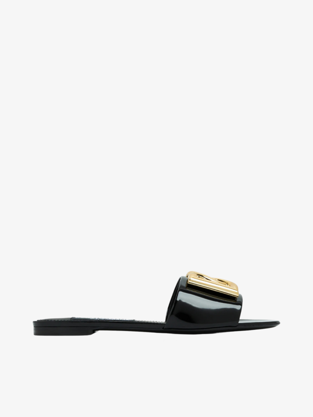 DG Logo Sandals Dolce & Gabbana (Black)