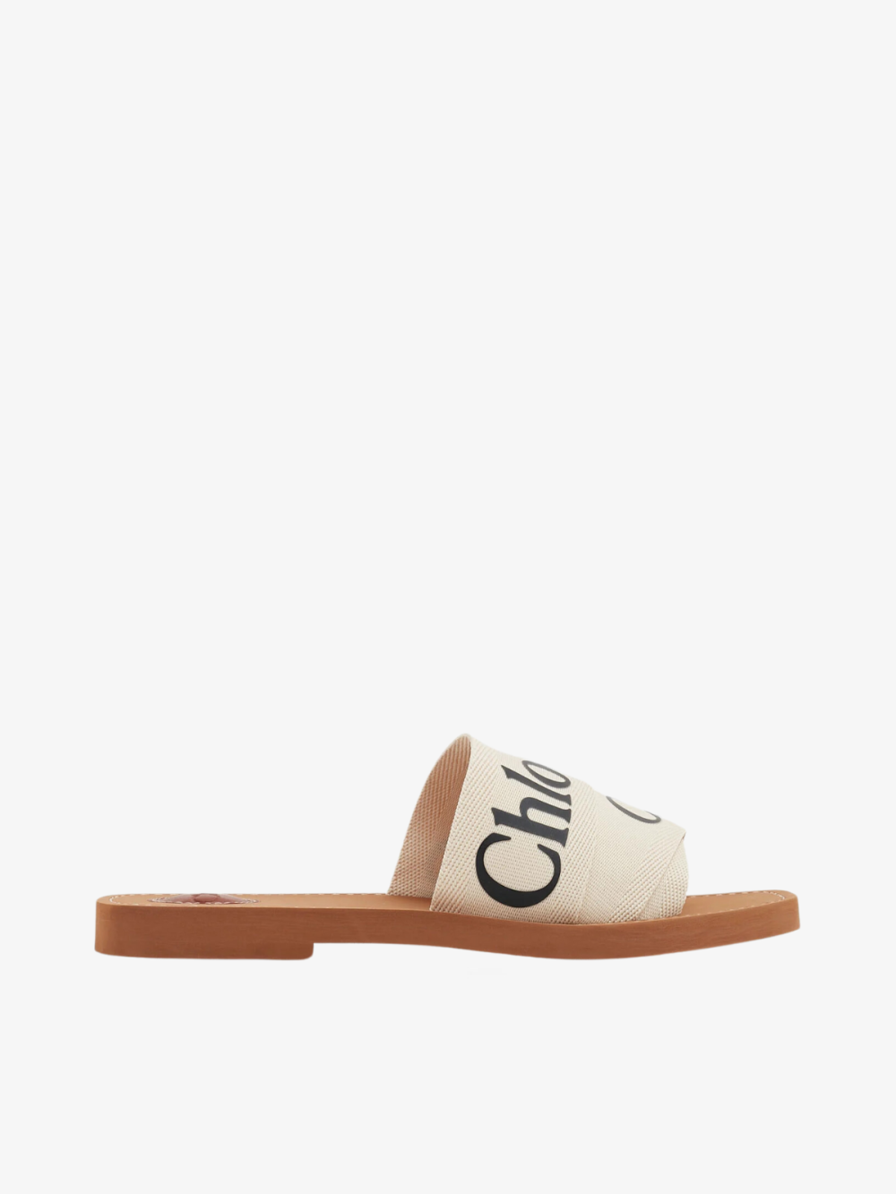 Woody Flat Sandals Chlo? (White)