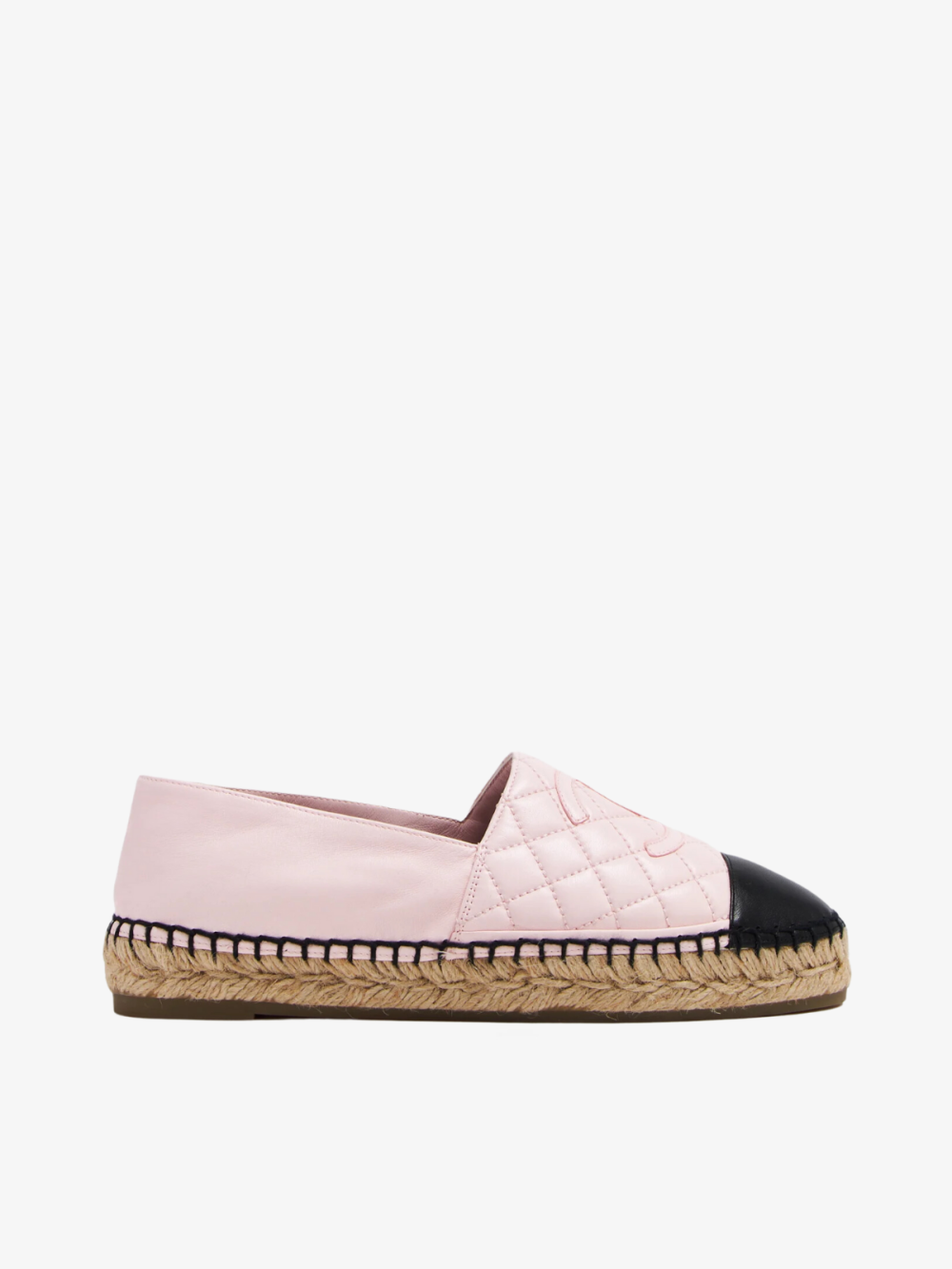 CC Logo Espadrilles Chanel (Pink)