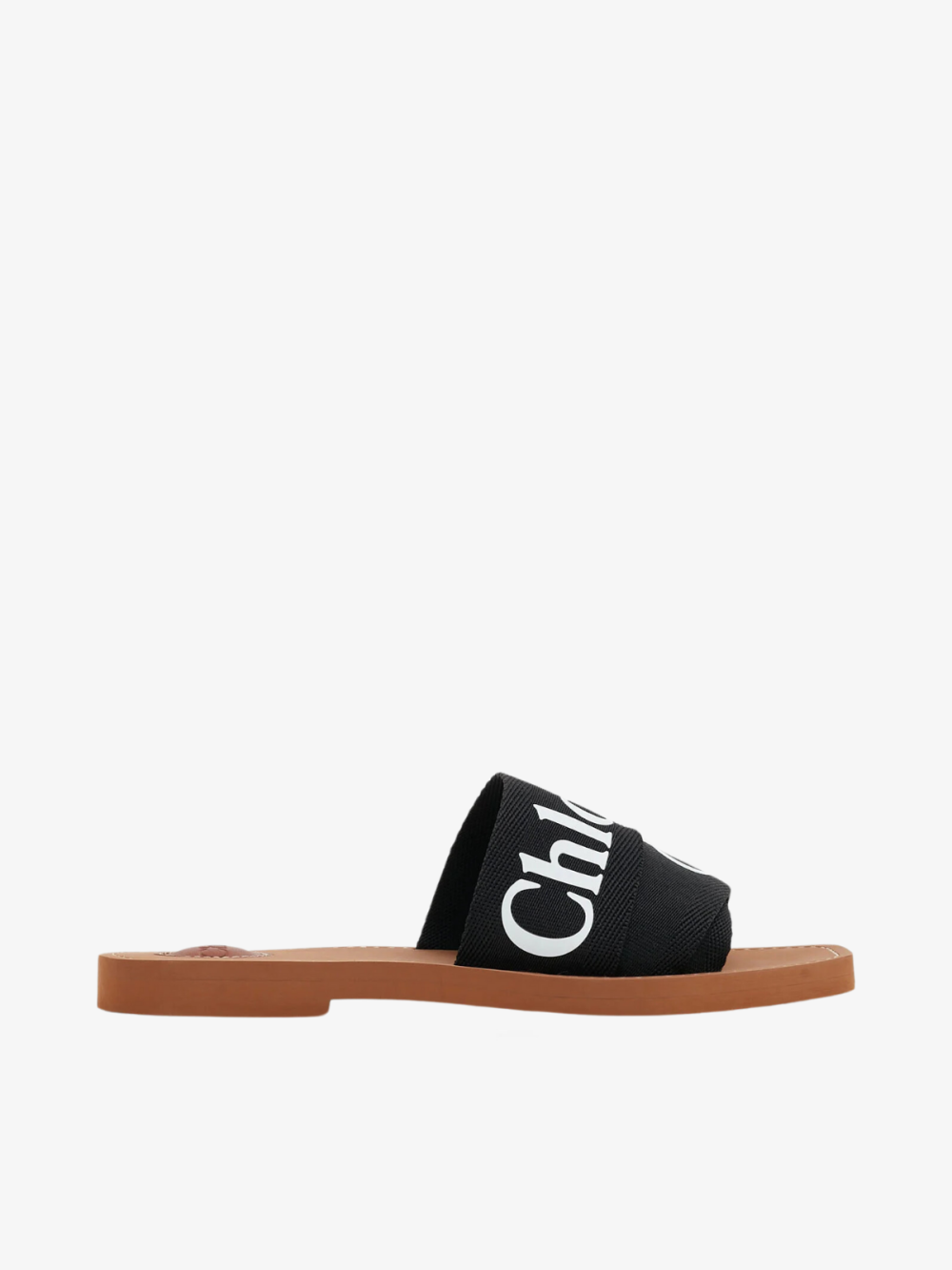 Woody Flat Sandals Chlo? (Black)