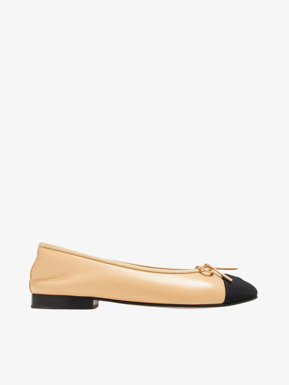 CC Ballet Flats Chanel (Beige)