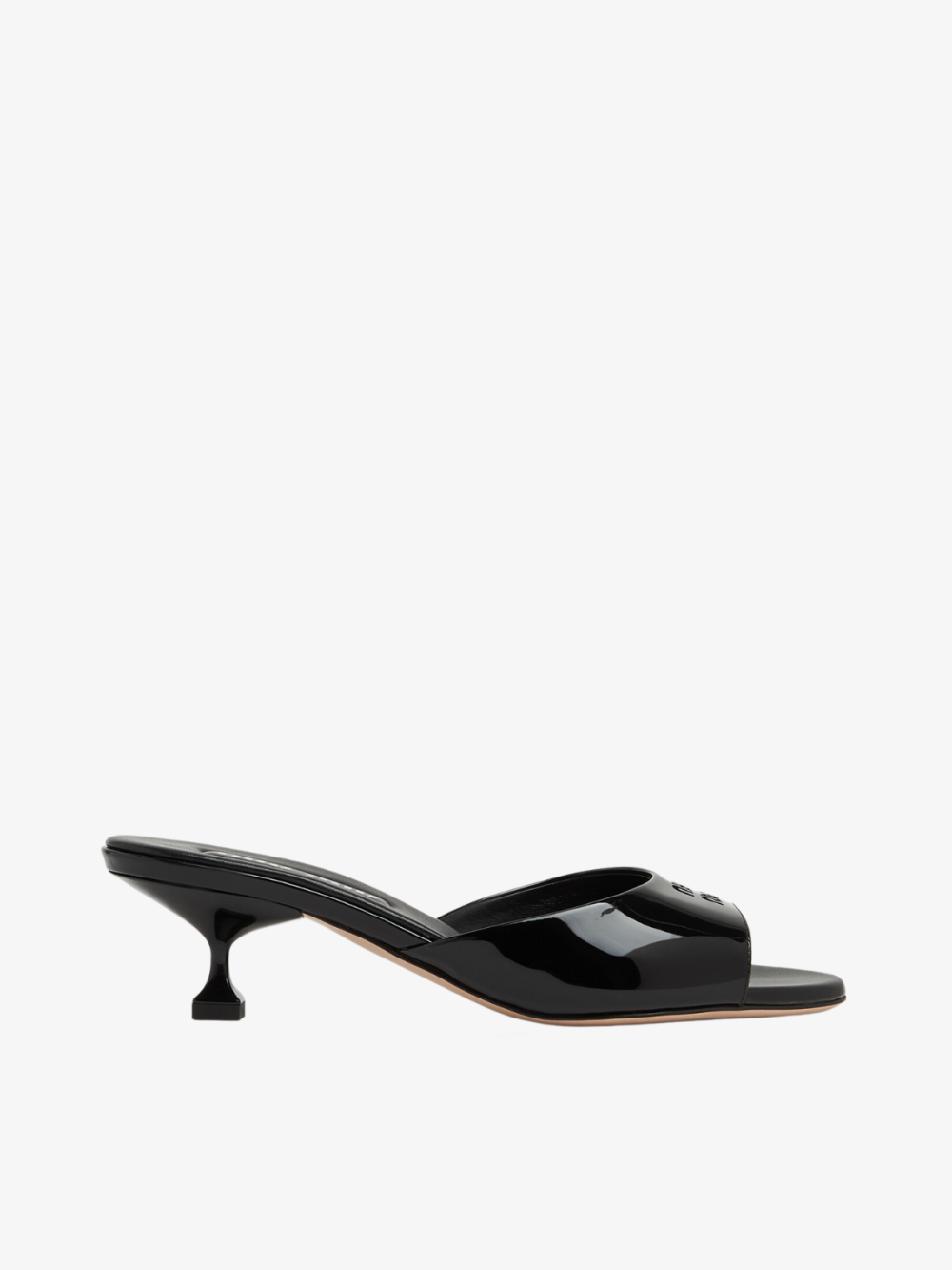 Patent Leather Sandals Miu Miu (Black)