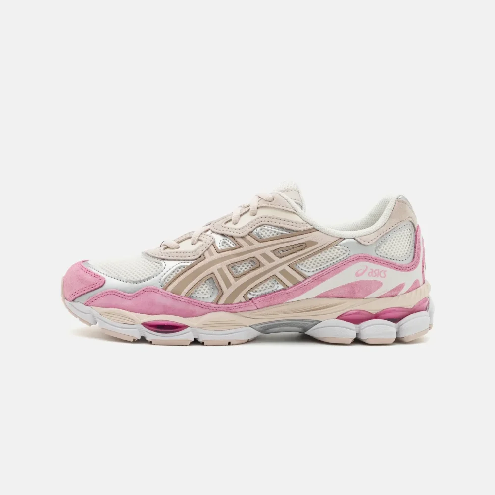 ASICS GEL-NYC Cream/Mineral Beige pink