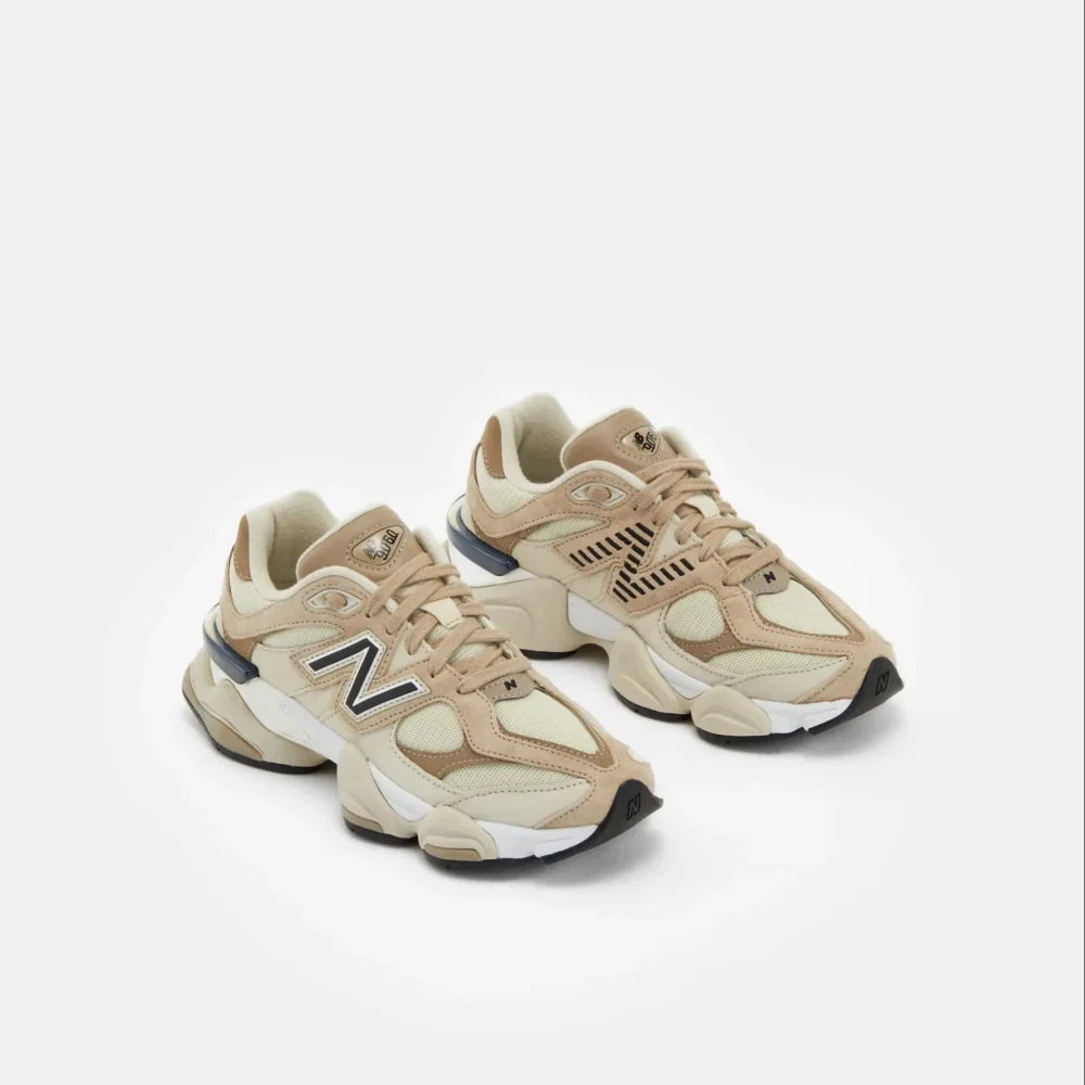 New balance 9060 beige cream light brown