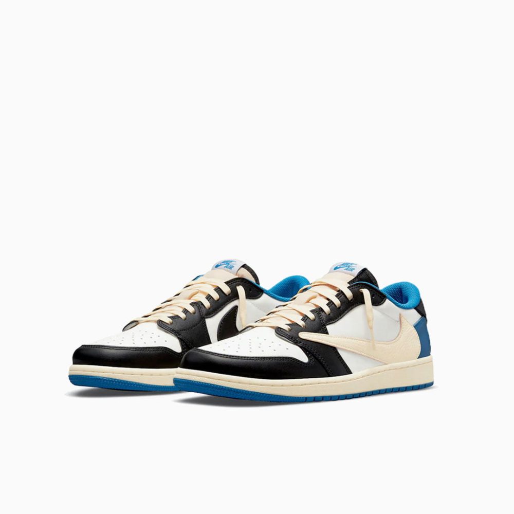 Air Jordan 1 Low x Travis Scott Fragment