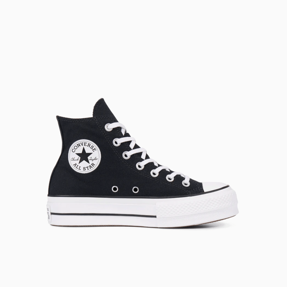 Converse Chuck Taylor All Star Canvas Platform High Top Black