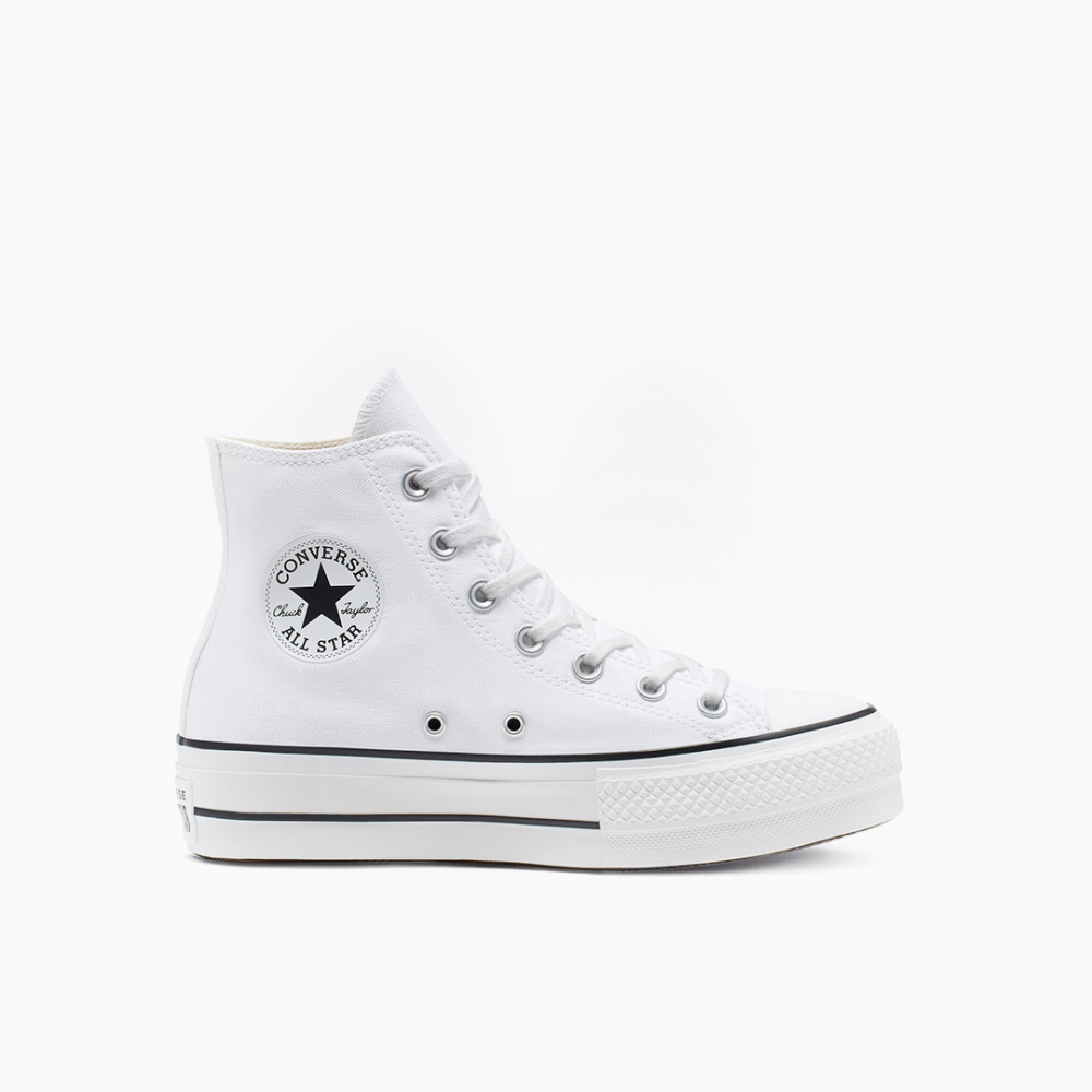 Converse Chuck Taylor All Star Platform White