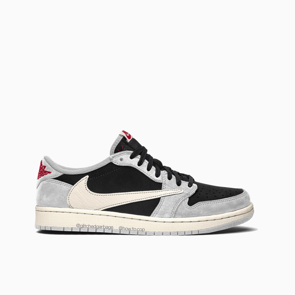 Air Jordan 1 Travis Scott Low Black Phantom