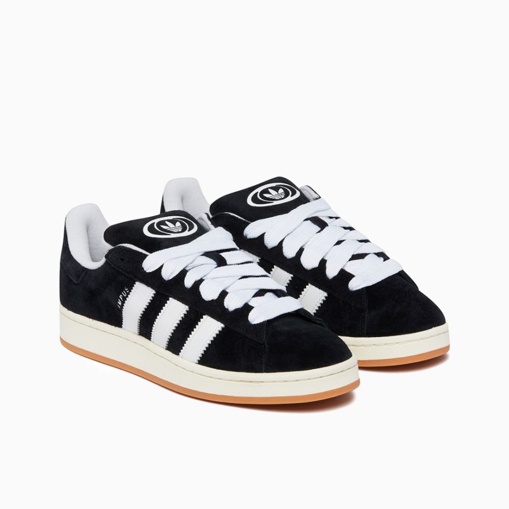 Adidas Campus 00s core Black suede sneakers