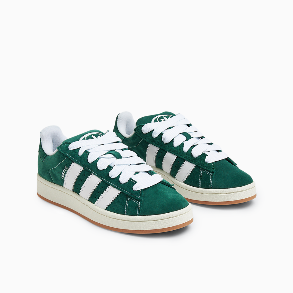 Adidas Campus 00s DARK green cloud white